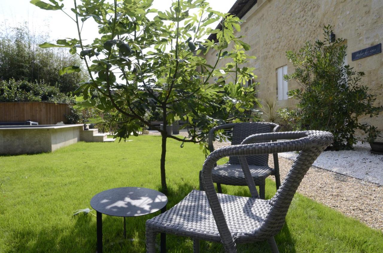 Bed and Breakfast Pavillon Des Millesimes & Wellness Center Lussac  Zewnętrze zdjęcie