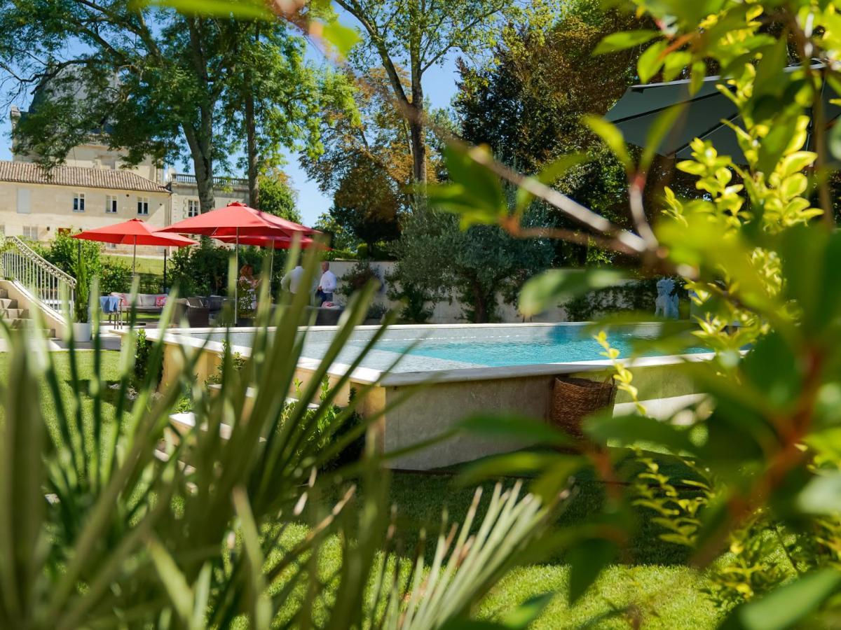 Bed and Breakfast Pavillon Des Millesimes & Wellness Center Lussac  Zewnętrze zdjęcie