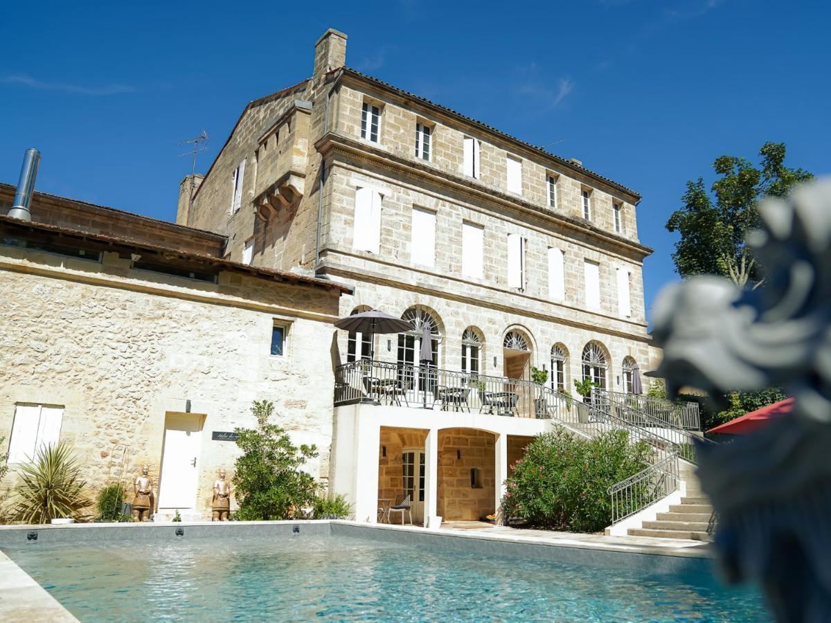 Bed and Breakfast Pavillon Des Millesimes & Wellness Center Lussac  Zewnętrze zdjęcie